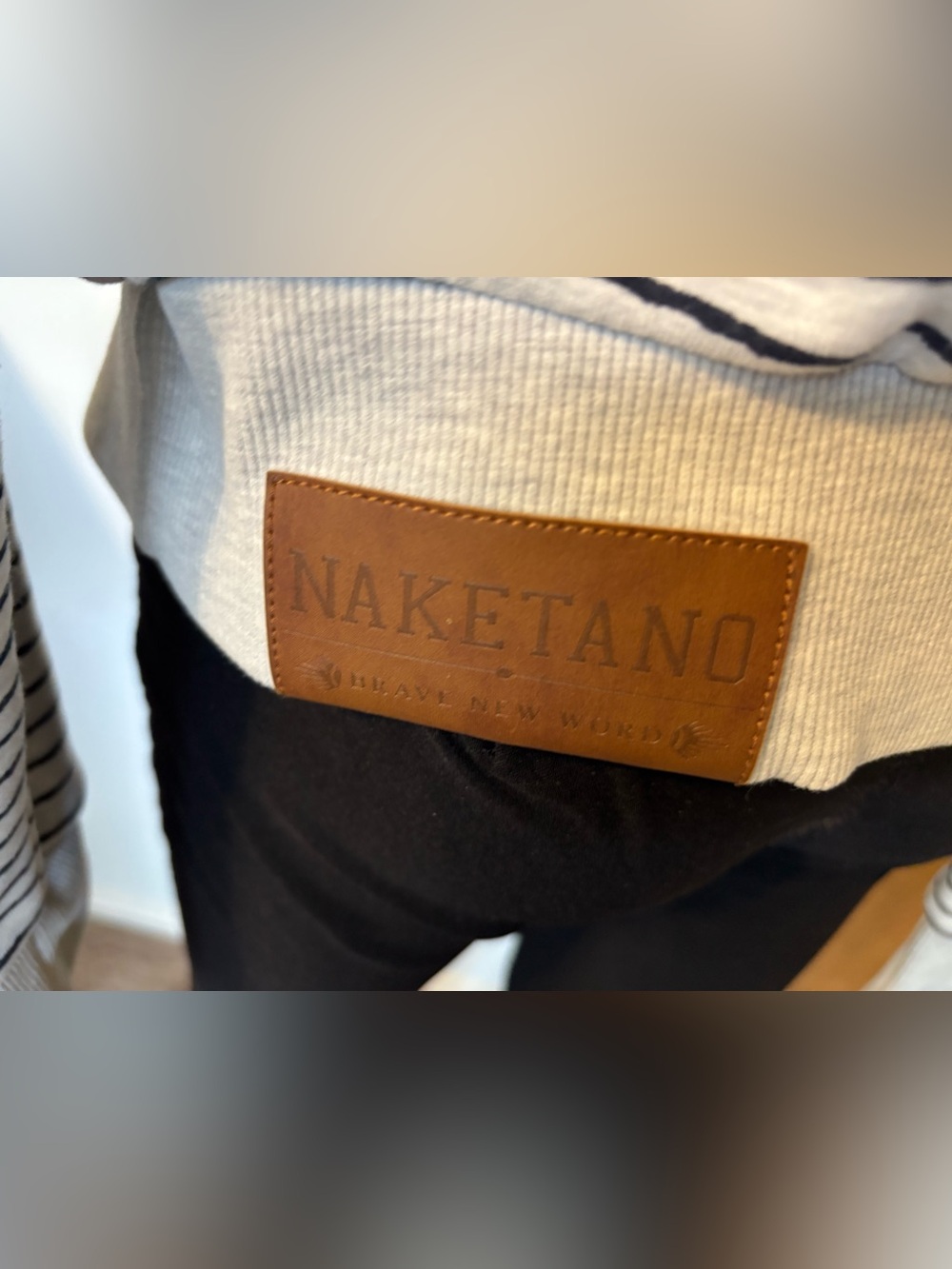 Naketano Funnel-Neck Pullover - Picture 9 of 11